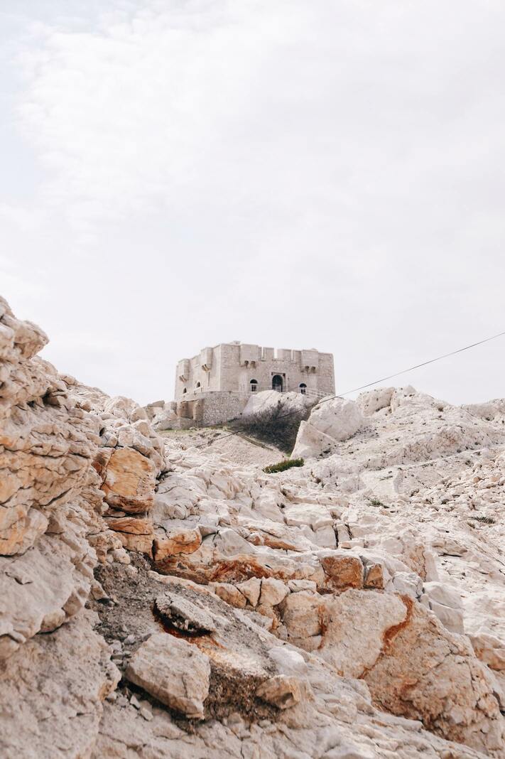 Marseille Fort de Pomègues