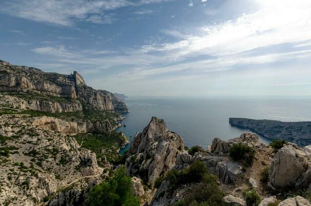 Marseille Parc National des Calanques